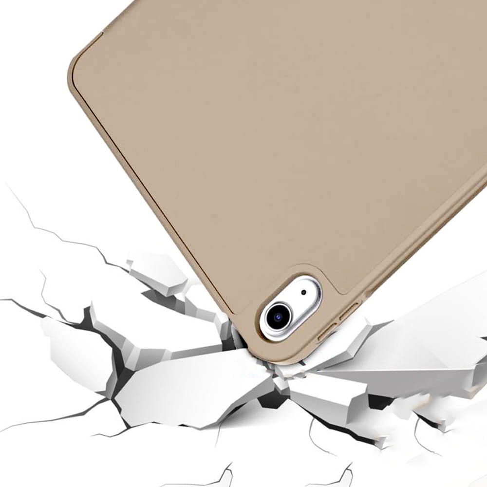 Etui z klapką Tech-Protect SC Pen do Apple iPad 10 gen. 2022, różowe